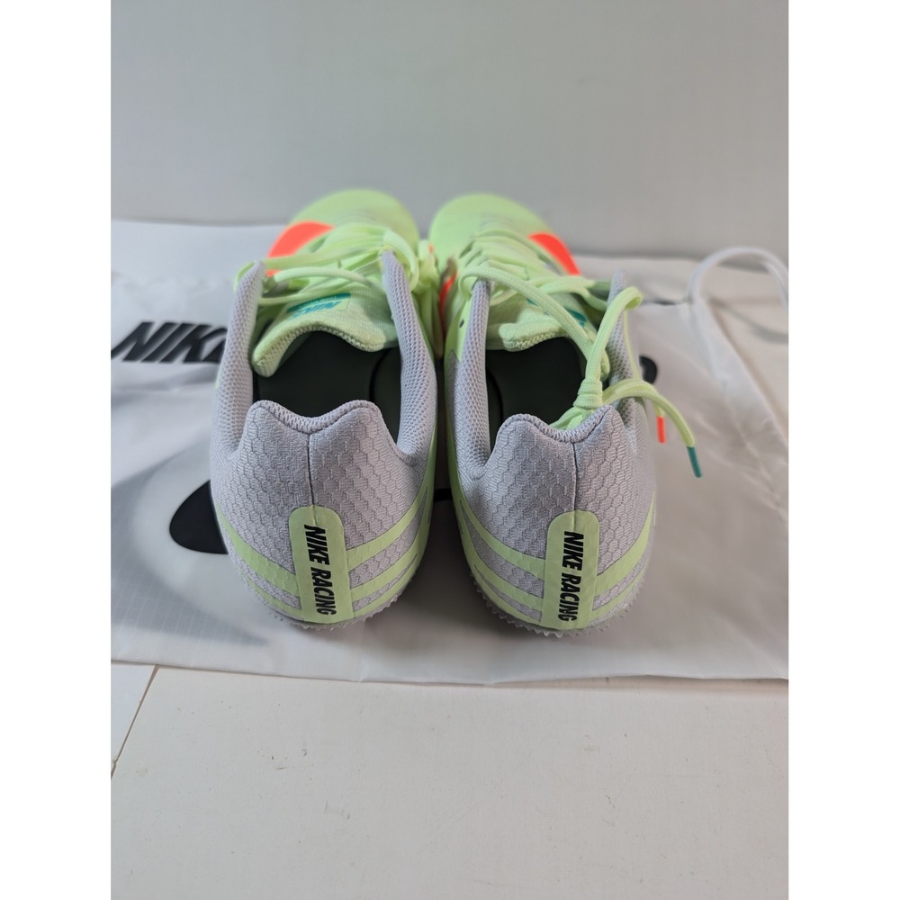 Nike Zoom Rival S 9 Track Spikes Lime Green Orange Teal Men Size 14 - Picture 4 of 12